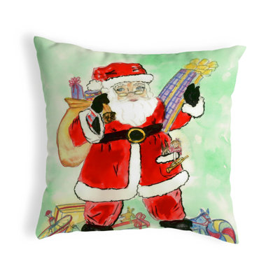 Coussin intérieur / extérieur Santa Santa