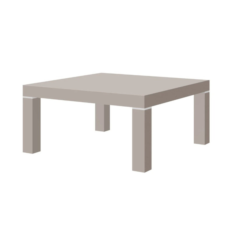 Angelann Four Leg Coffee Table