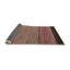 Tapis décoratif multicolore à motif abstrait-1683818470