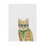 «Cool Cat IV» par Grace Popp - reproduction d'art sur toile tendue-758215919