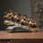 Resin Sculpture Eight Running Horses Statue