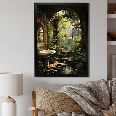 Hise " Bathroom Natures Retreat II "
