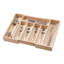Robyn Adjustable Flatware & Kitchen Utensils Drawer Organizer