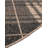 Tatasha Plaid Power Loom Polypropylene Plastic Indoor/Outdoor Area Rug in Black/Brown-416914995