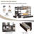 Edele Kids Twin Over Twin Bunk Bed-1194376744