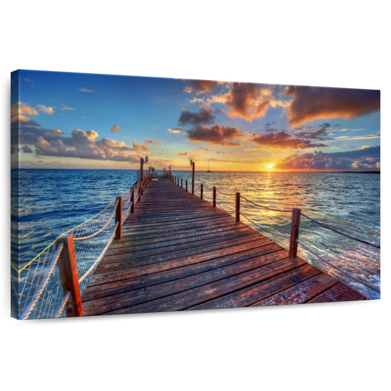 Aletra Dock At Sundown