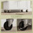Sicilee Kitchen Cart with Manufactured Wood Top-1104807366