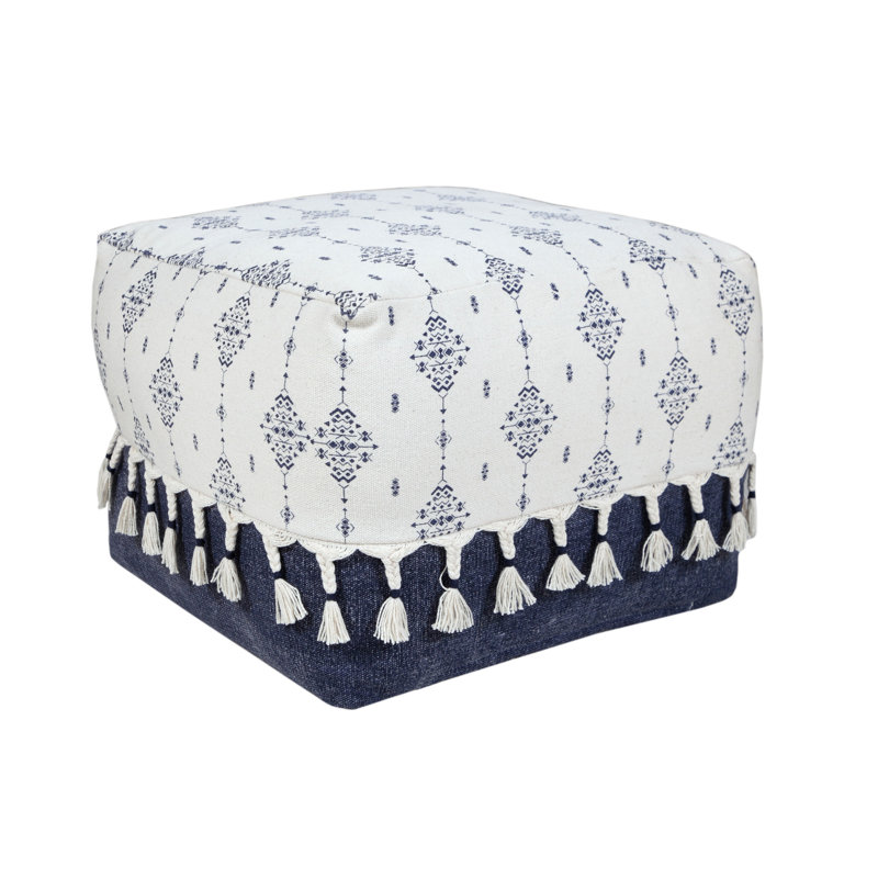 Mcgehee Upholstered Pouf