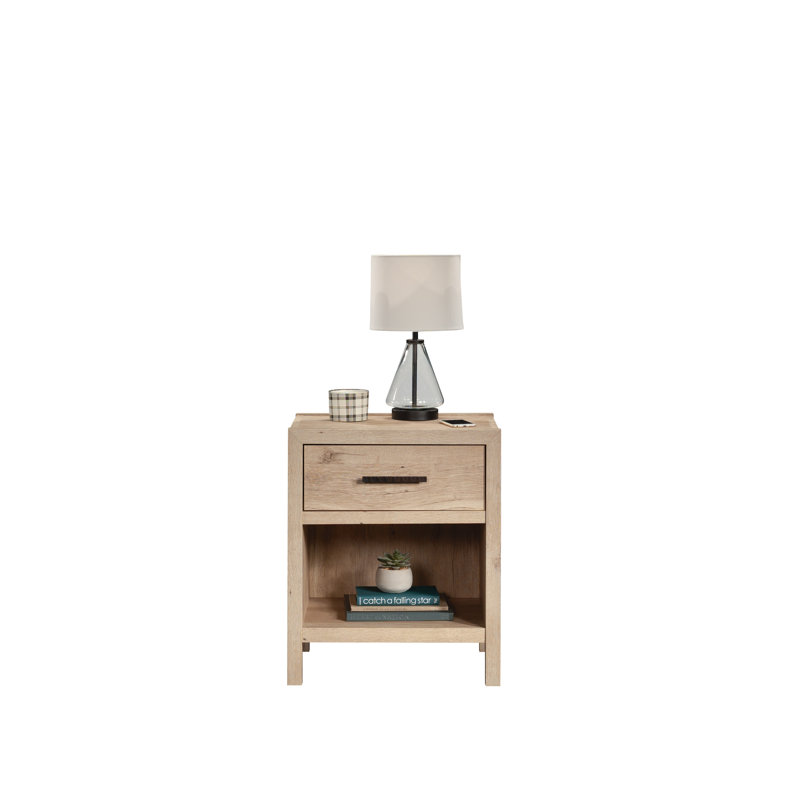 Tisdall 21.496'' W Nightstand, Prime Oak