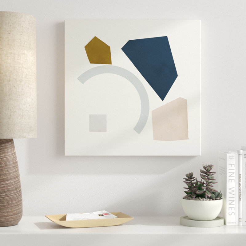 Lapidary II by Victoria Borges - Wrapped Canvas Print, 51cm H x 51cm W