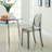 Modway Casper Modern Acrylic Stacking Dining Armchairs-637177538-620751620
