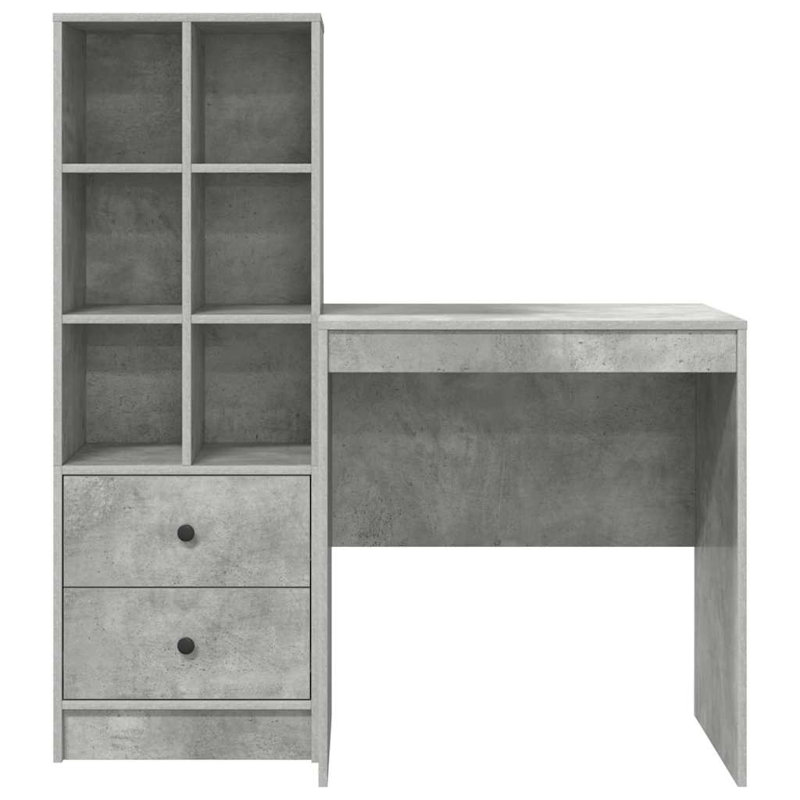 70cm Sideboard, Concrete Grey