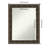 Eyre Wood Flat Wall Mirror-46303915