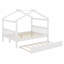 Lit en bois avec couchette-381132855