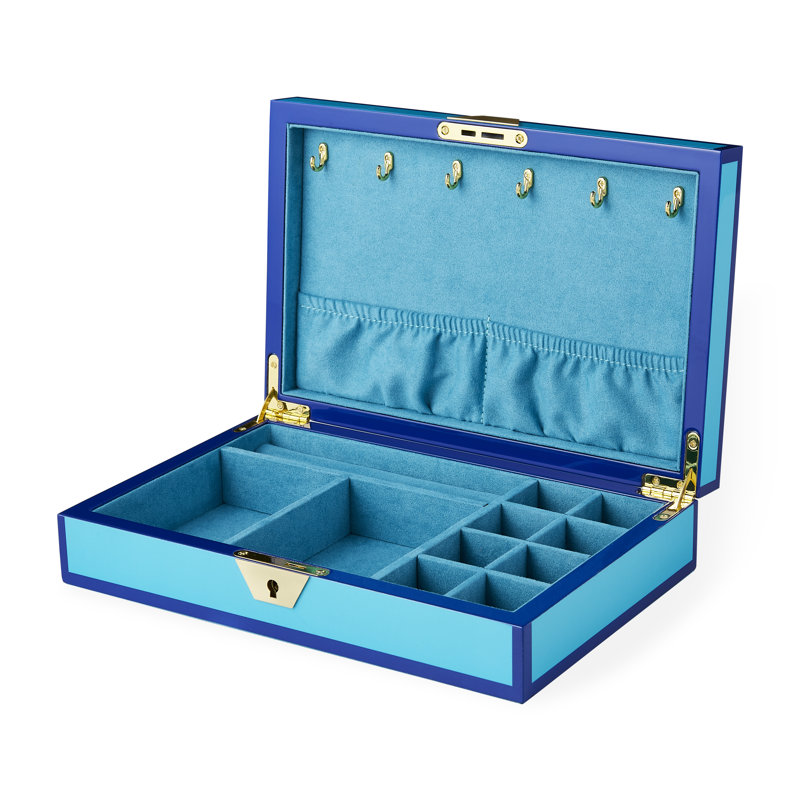 Botanist Lacquer Jewelry Box