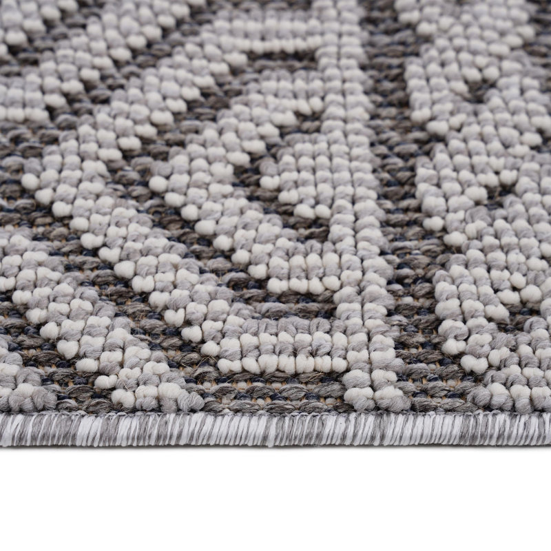 Traditional indoor/outdoor area rugs, Rectangle 5'3" x 7'6"