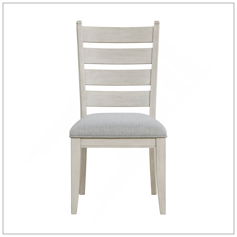 Ensemble de 2 chaises d'appoint Farmhouse