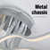 Kiotti Plastic LED Flush Mount LED Modern Ceiling Light Ceiling Lights Dimmable with Remote Control