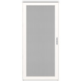 Platinum Secure Screen Storm Door (handle sold separately)