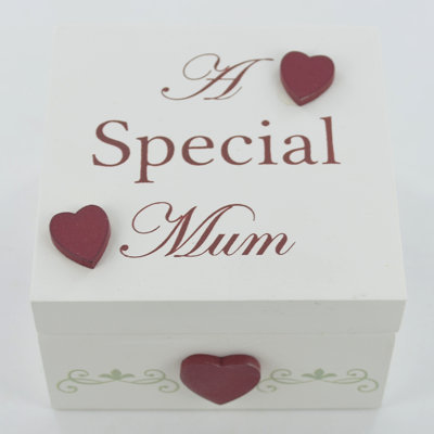 Ishaan Handmade Solid Wood Decorative Box