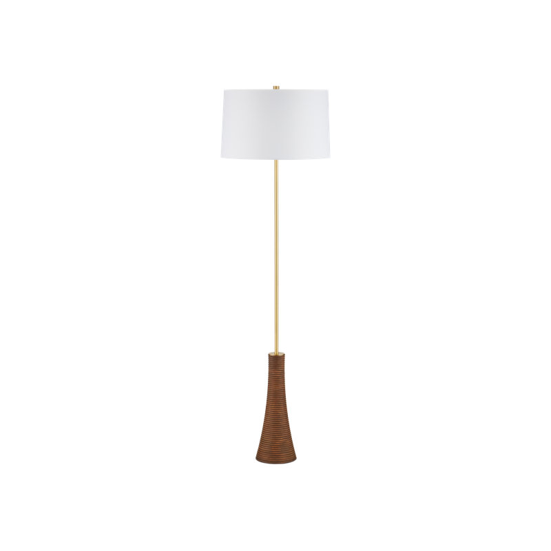 Lathe Floor Lamp