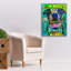 «Is It Time For Walkies» par Dean Russo, art mural sur toile-1373194702