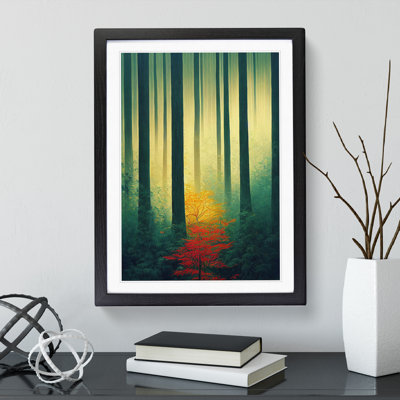 XV1022-514X Amazing Forest No.2 - Single Picture Frame Print