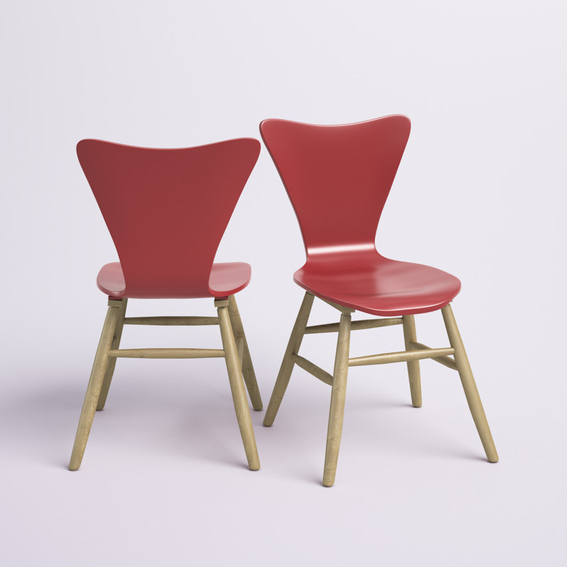 Chaise Cascade, Rouge
