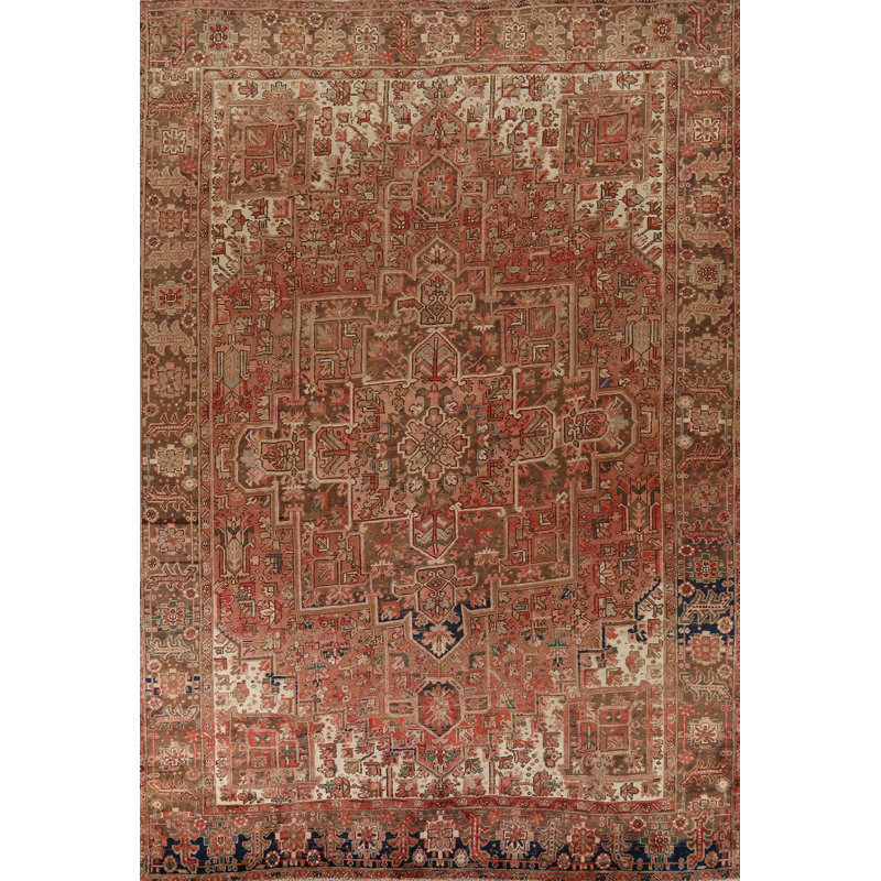 Tapis géométrique 10 x 13