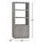 Eloise Storage Bookcase-1222193590