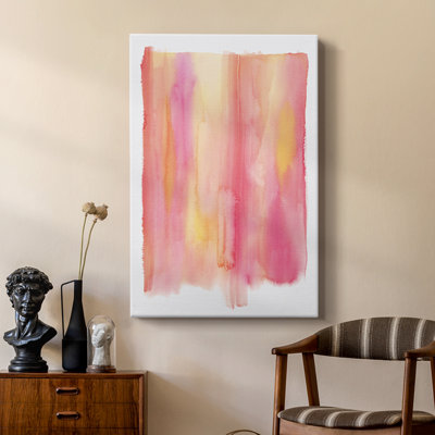 Summer Sherbet Wash II - Gallery Cavas sur mesure