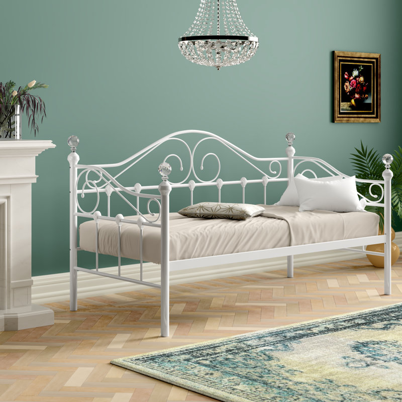 Sera Metal UK Single - DE 90 X 190 Cm, White