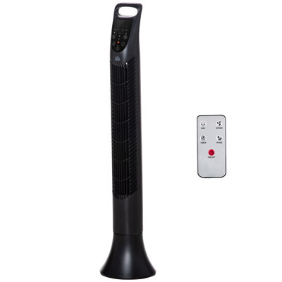 HOMCOM 91.5Cm Oscillating Tower Fan