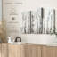 «Winter Aspen Trunks Neutral», 3 pièces sur toile-98562573