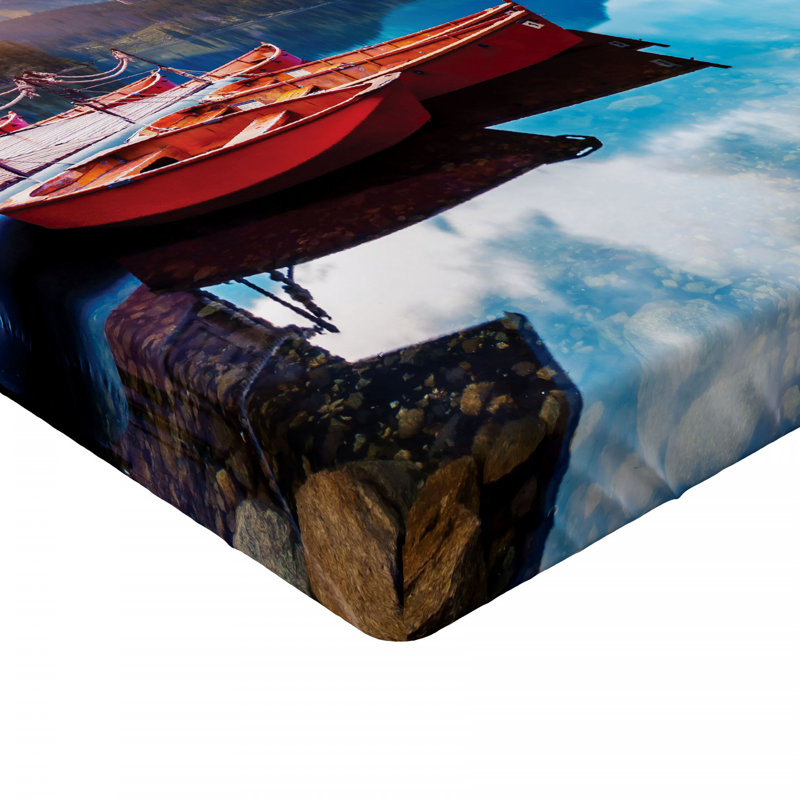 Microfiber Fitted Sheet, Queen Fitted Sheet