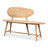 Solid Wood Bench