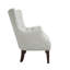 Fauteuil à oreilles capitonné Hannah