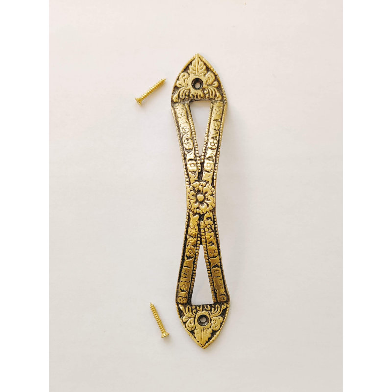 Lindsborg 12cm Centre Arch Handle, Antique Brass