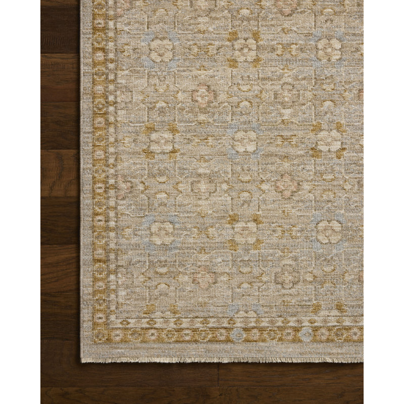 Loloi Elora Neutral / Multi Area Rug, Neutral / Multi 11'-6" x 15'