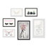 Boykins «Hello Gorgeous II» Hexaptych