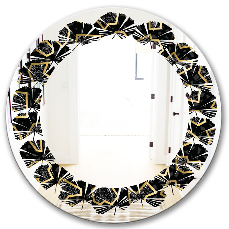 Miroir mural 80S, 31,5 po x 31,5 po
