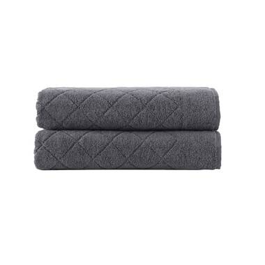 Birch 4 Piece Cotton Bath Towels Set