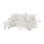 Canapé modulaire moelleux avec canapé-lit en tissu de velours (inventaire NJ)-18335303-18335301