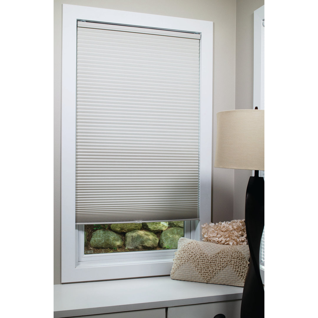 Cordless Light Filtering Cellular Shade Horizontal/Venetian Shades Symple Stuff 