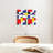 Geometric Mondrian I Multi Piece Canvas Print-93062910
