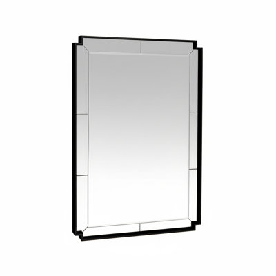 Davis Mirror Black
