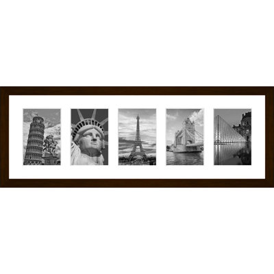 Vouvant Wood Picture Frame with Mat