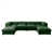 Chenille verte est en rupture de stock