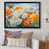 Black Single Picture Framed