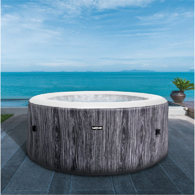 WAVE Vinyl Round Inflatable Hot Tub